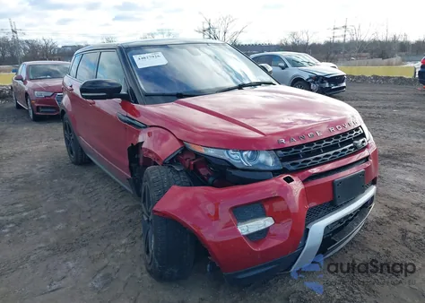 2013 Land Rover Range Rover Evoque Pure from USA, damaged, VIN SALVT2BG8DH761121